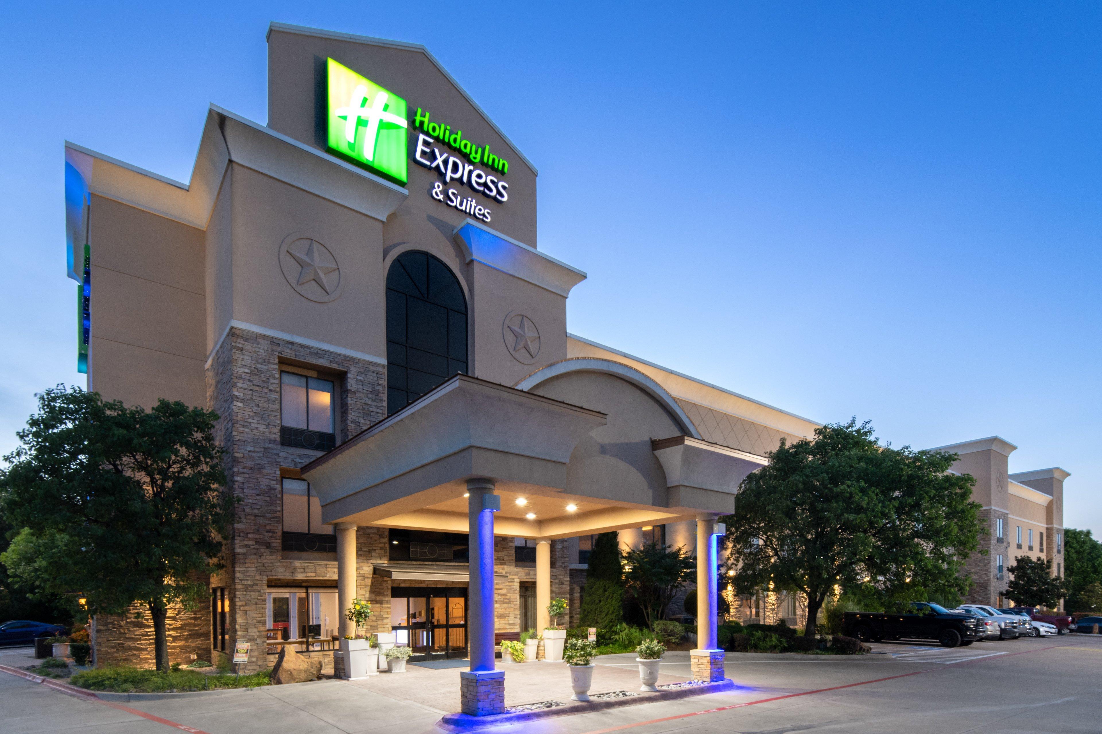 Holiday Inn Express Arlington Interstate 20 Parks Mall By Ihg Esterno foto