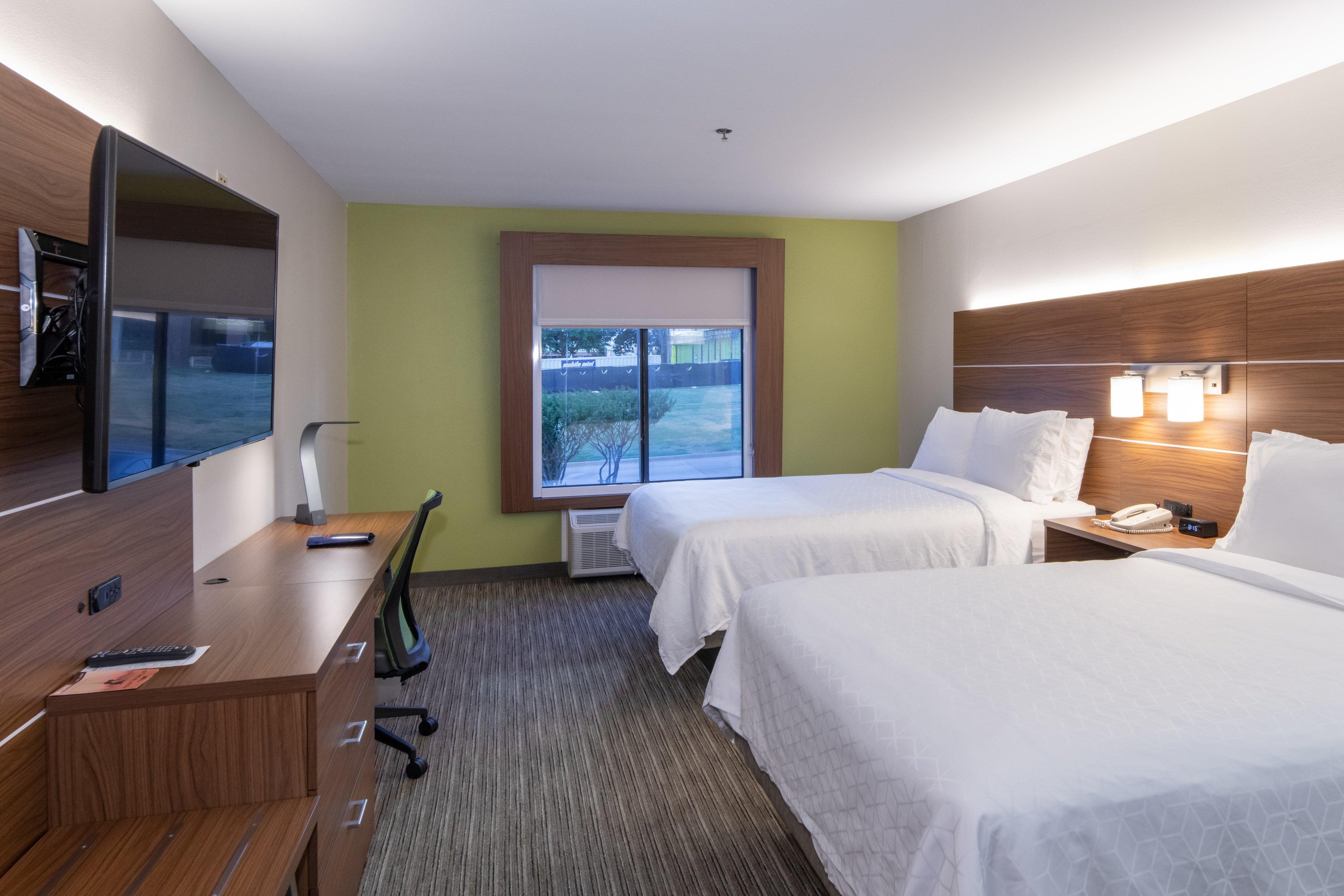 Holiday Inn Express Arlington Interstate 20 Parks Mall By Ihg Esterno foto
